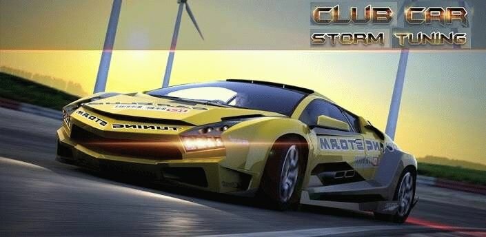 Car Club: Tuning Storm   android