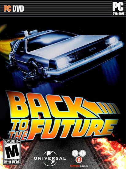 Back to the Future: Episode 5. OUTATIME  PC 