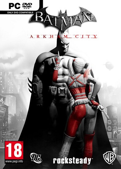 Batman Arkham City (RUS/ENG)  