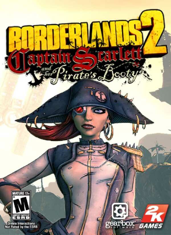 Borderlands 2: Captain Scarlett and her Pirates Booty  