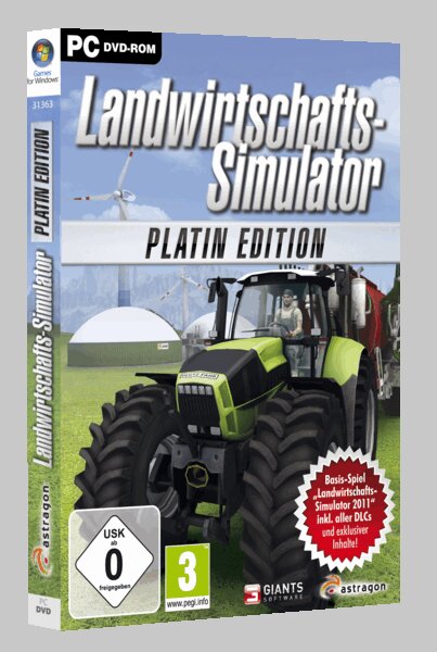 Farming Simulator. Platinum Edition  