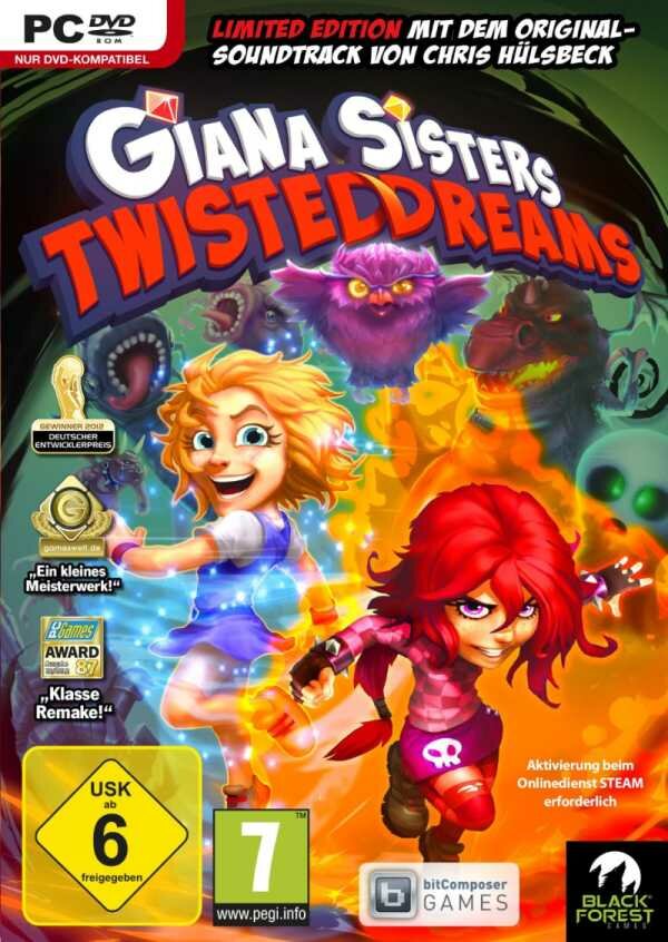 Giana Sisters Twisted Dreams  PC 
