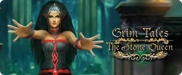 Grim Tales 4: The Stone Queen  PC 