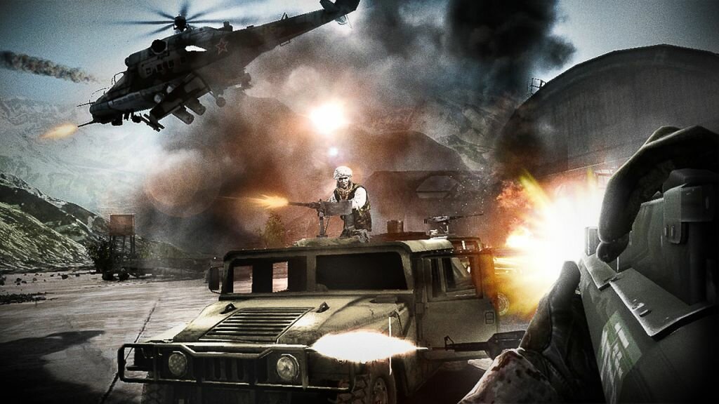 Heavy Fire: Afghanistan  PC 