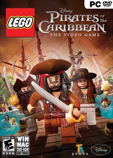 LEGO Pirates of the Caribbean: The Video Game  PC 