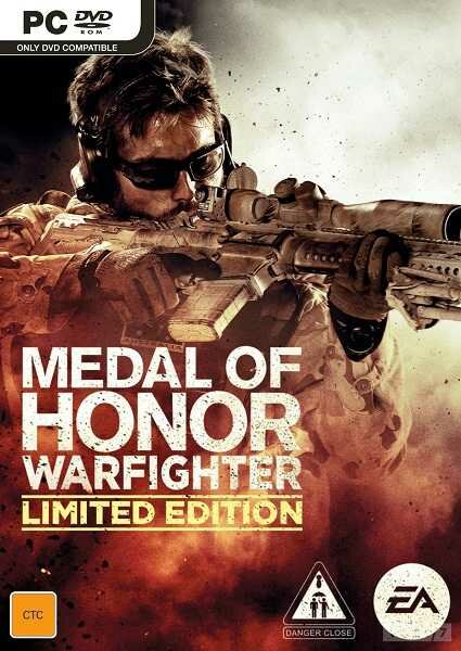 Medal of Honor: Warfighter Limited Edition  PC 