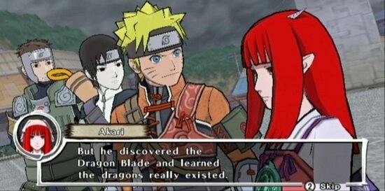 Naruto Shippuden: Dragon Blade Chronicles  