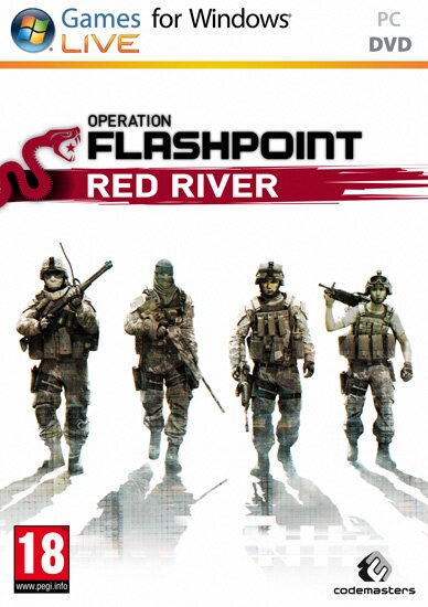 Operation Flashpoint: Red River  PC 