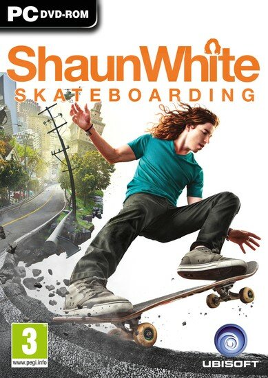 Shaun White Skateboarding (RUS)  