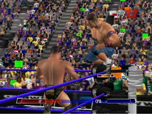 WWE Raw Ultimate Impact 2012  