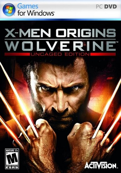 X-Men Origins: Wolverine (RUS)  PC 