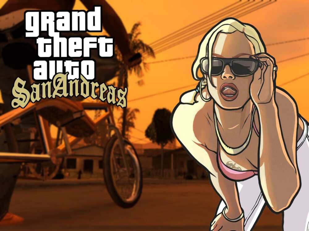 Grand Theft Auto San Andreas  PC 