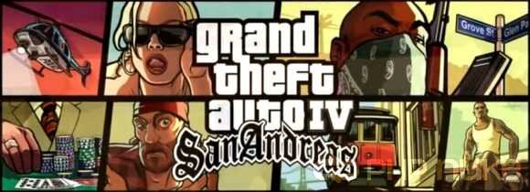 GTA IV: San Andreas  
