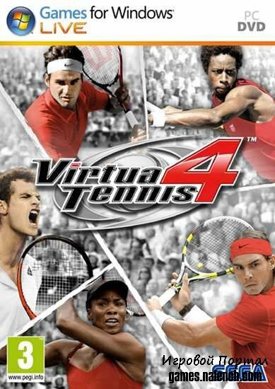 Virtua Tennis 4  PC 