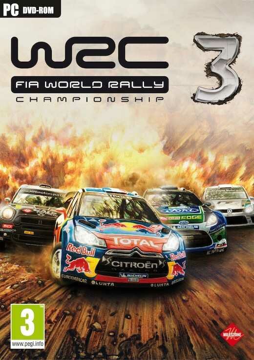 WRC 3: FIA World Rally Championship  PC 