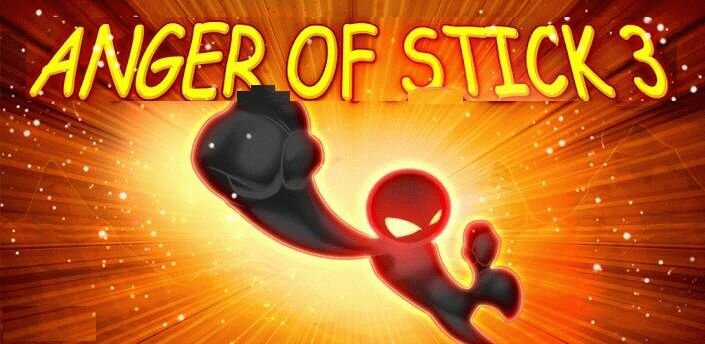 Anger of Stick 3  android 
