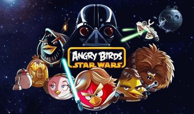 Angry Birds Star Wars HD  android 