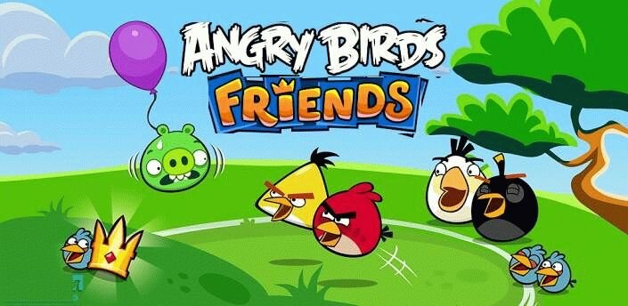 Angry Birds Friends   android