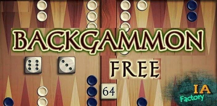 Backgammon Free  android 