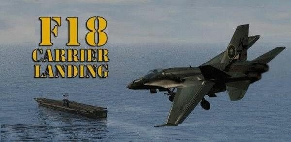 F18 Carrier Landing  android 