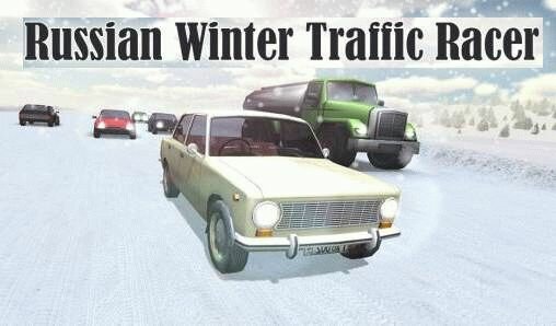 Russian Winter Traffic Racer   android
