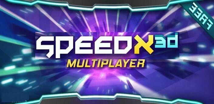 SpeedX 3D Multiplayer   android