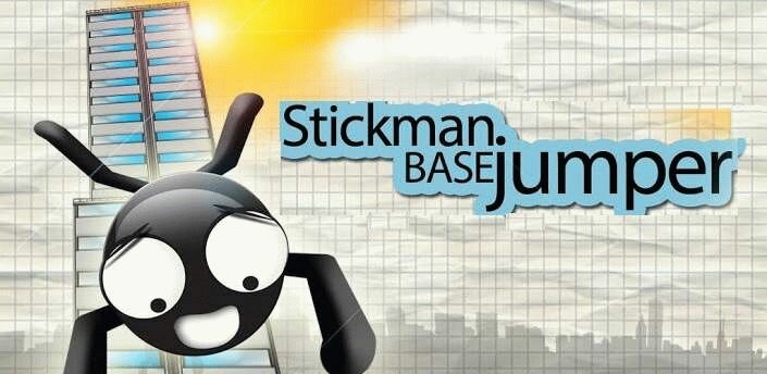 Stickman Base Jumper  
