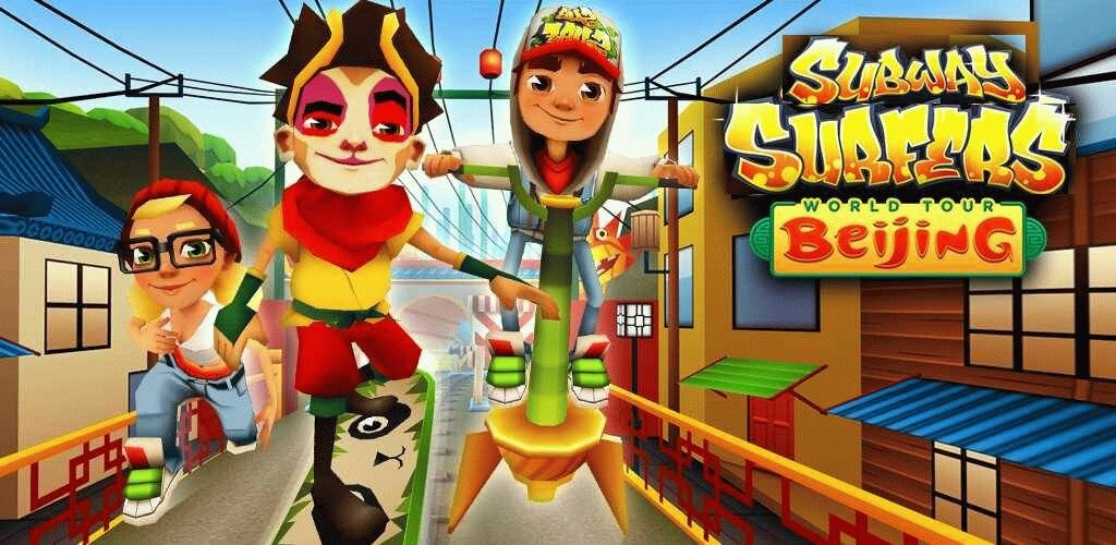 Subway Surfers Beijing   android