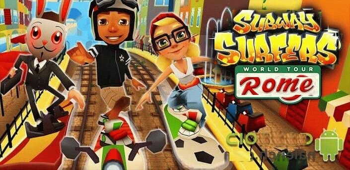 Subway Surfers Rome   android