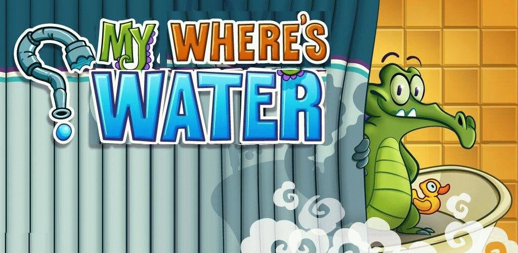 Where's my water Mystery DUCK  android 