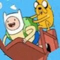     Adventure Time Finn Up  