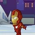 Iron man learn to fly  