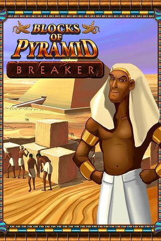 Blocks of pyramid breaker   , 