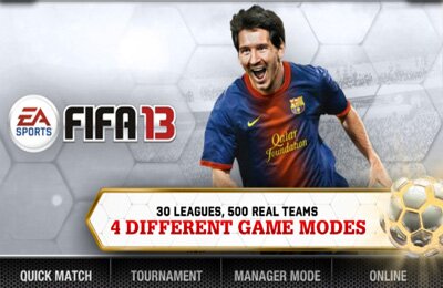 FIFA 13 by EA SPORTS   , 