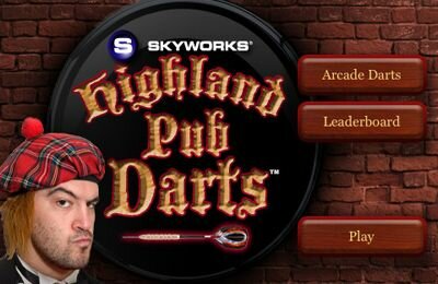Highland pub darts   , 