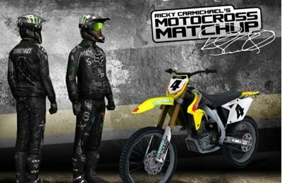 Ricky Carmichael's Motocross Matchup   , 