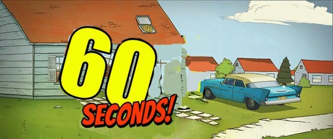 60 seconds  