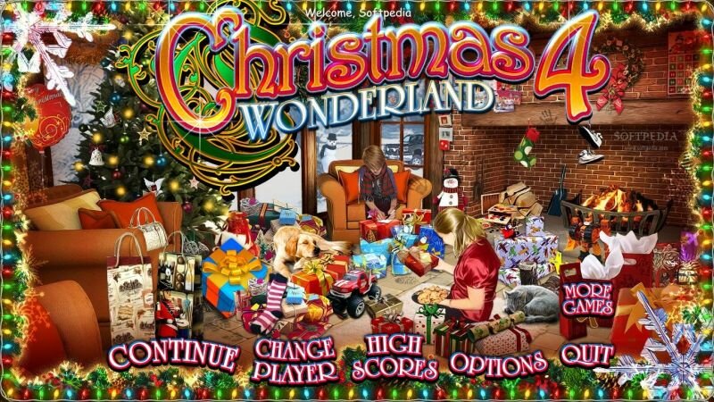 Christmas Wonderland 4  