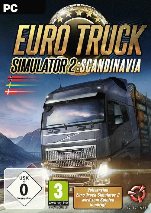 Euro Truck Simulator 2: Scandinavia  PC 