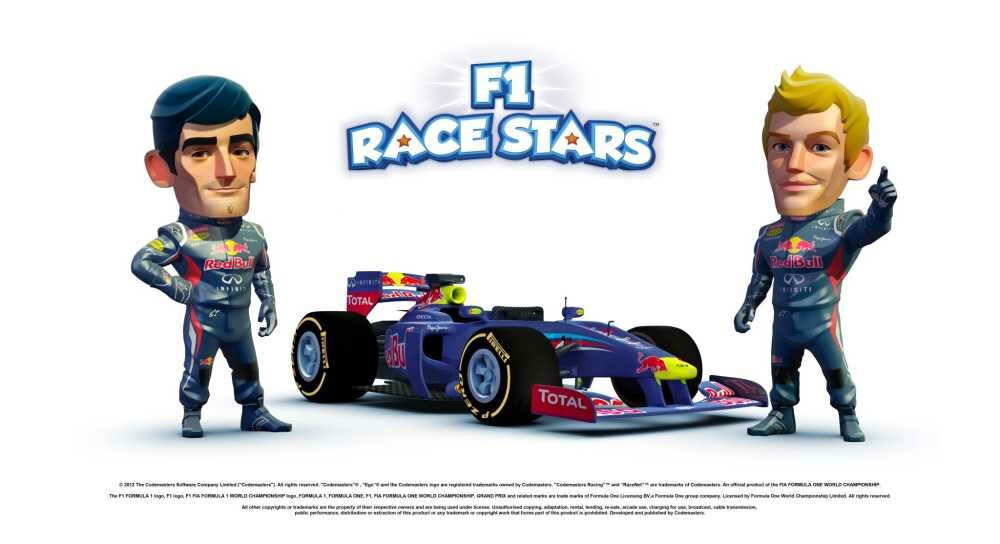F1 Race Stars  