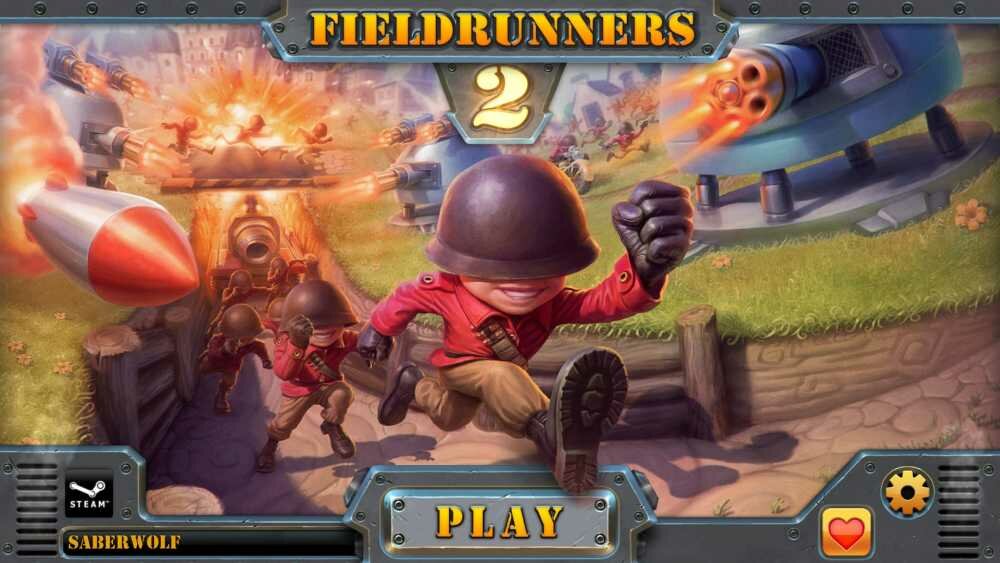 Fieldrunners 2  PC 