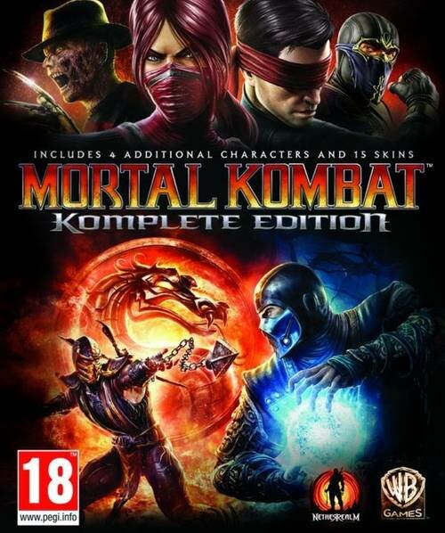 Mortal Kombat Komplete Edition  
