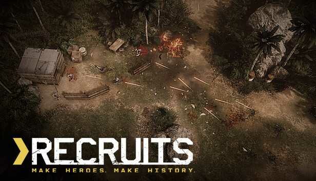Recruits Early Access Alpha  