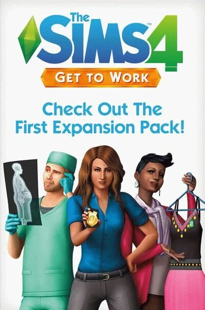 The Sims 4: Get to Work  