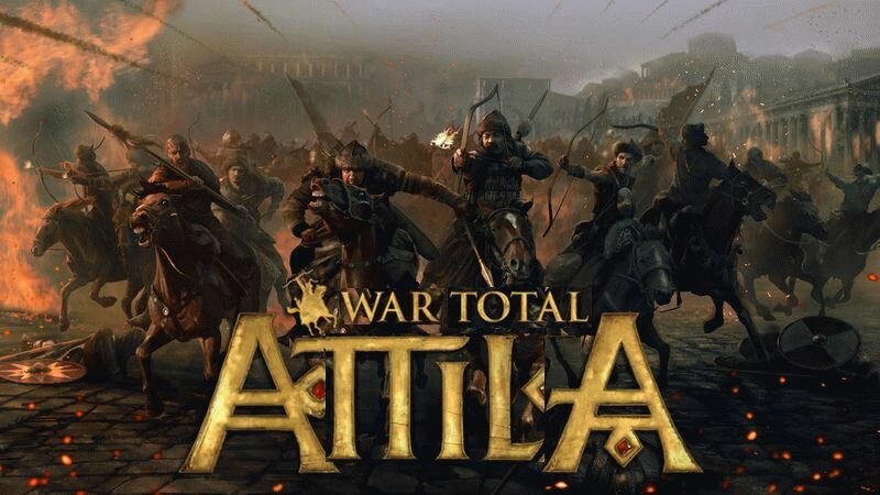 Total War: Attila  PC 