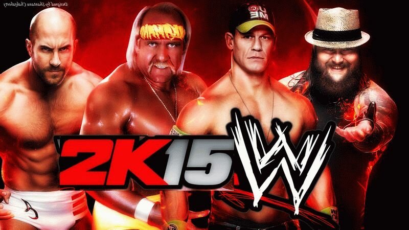 WWE 2K15  PC 