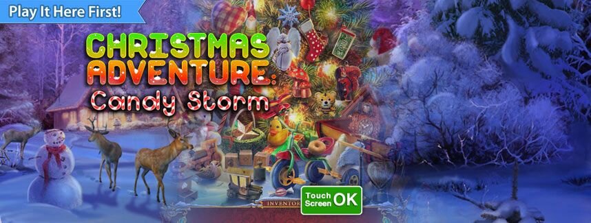 Christmas Adventure: Candy Storm  