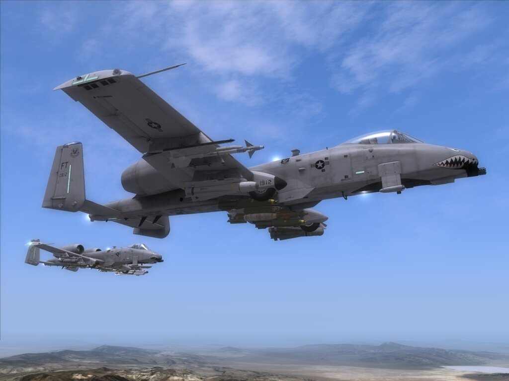 Digital Combat Simulator: A-10C Warthog скачать бесплатно