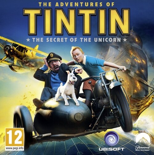 Adventures of Tintin: The Secret of the Unicorn играть онлайн