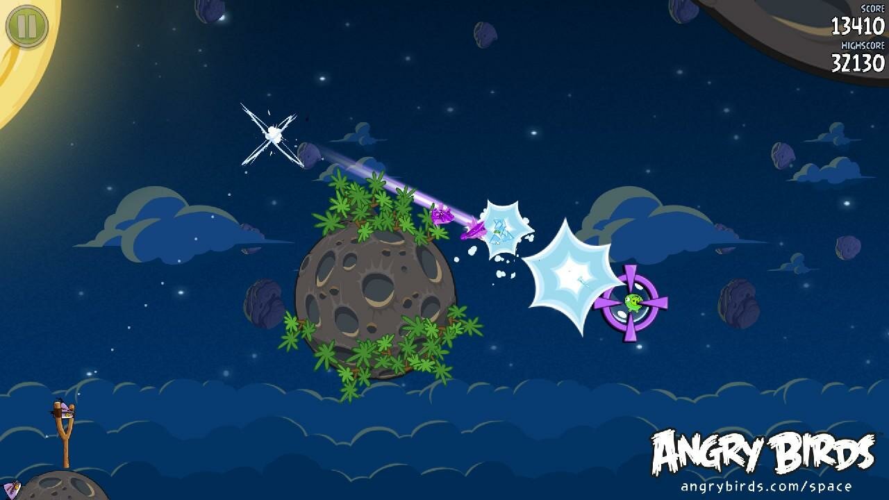Angry Birds Space скачать бесплатно
